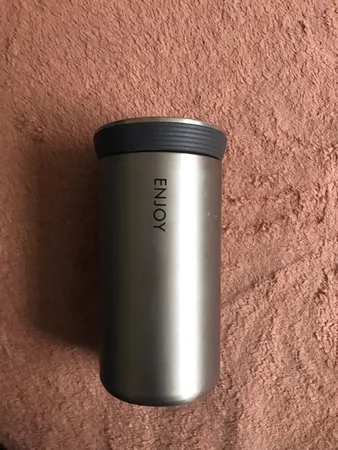 تراول ماگ اینجوی مدل درب پیچی گنجایش 0.35 لیتر