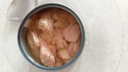 کنسرو ماهی تن در روغن ساپریم - 200 گرم