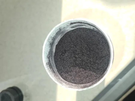 پودر پرپشت کننده مو پرفکت هیر فیلر کد 02 وزن 50 گرم رنگ مشکی