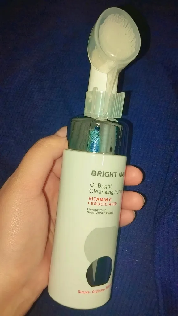 فوم شستشو صورت برایت مکس مدل ویتامین سی حجم 150 میلی لیتر