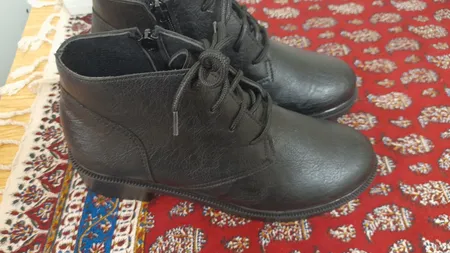 نیم بوت زنانه مدل ثمین
