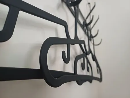 چوب لباسی مدل SPRUTTIG کد 31071 بسته 10 عددی