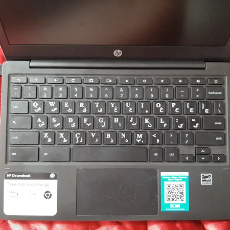 برچسب حروف فارسی کیبورد مدل D-01