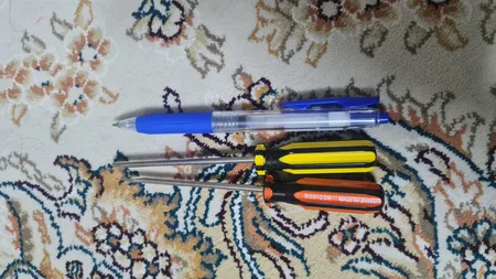 پیچ گوشتی دوسو و چهارسو روبیکون مدل 20116290 مجموعه 2 عددی