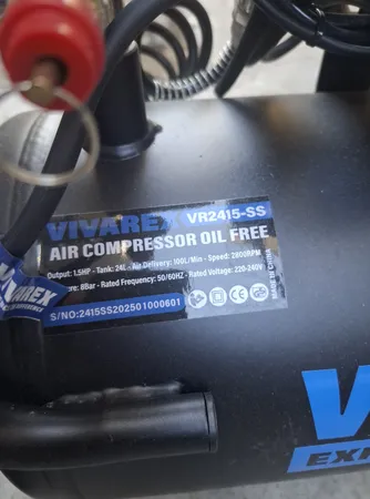 کمپرسور باد ویوارکس مدل VR2415-SS