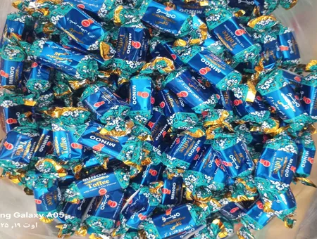 تافی سوهان و گز مینو - 500 گرم