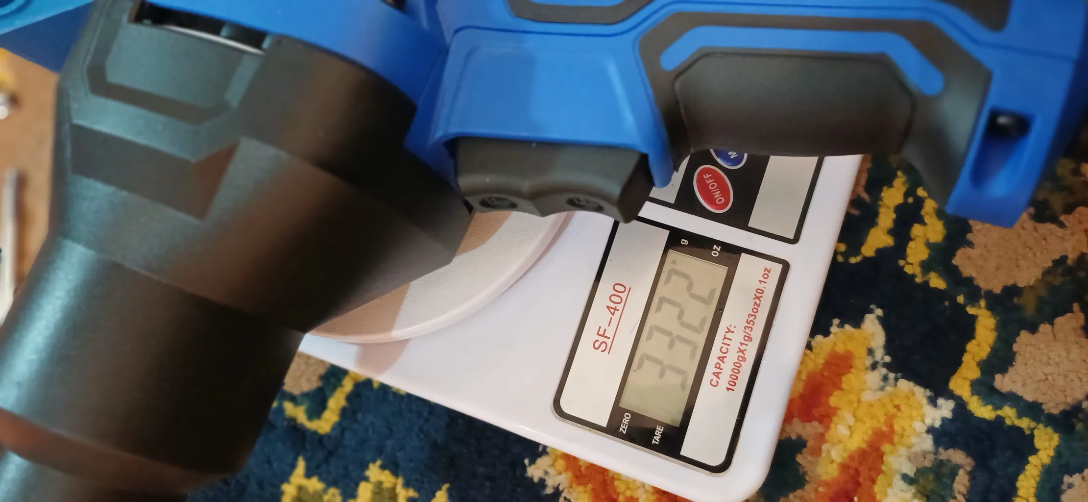 بکس برقی نووا مدل 1295