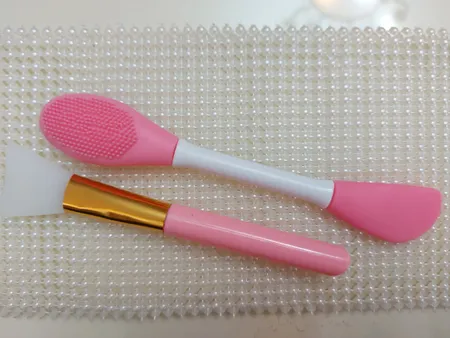 قلم ماسک صورت مدل سیلیکونی مجموعه 2 عددی