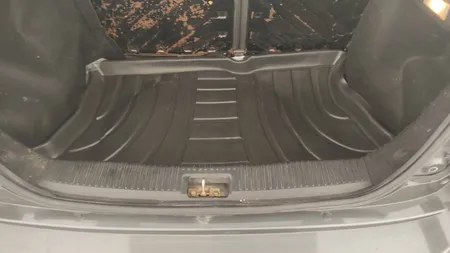 کفپوش سه بعدی صندوق عقب خودرو ماهوت مدل M-Tr کد B مناسب برای کوییک