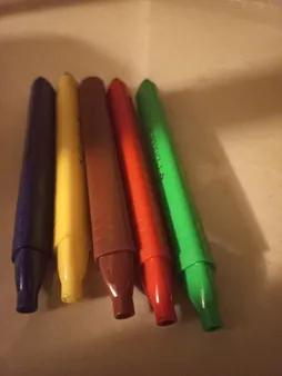 ماژیک رنگ آمیزی 6 رنگ پنتر کد 112279