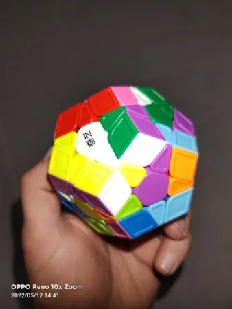 بازی فکری روبیک مدل مگامینکس