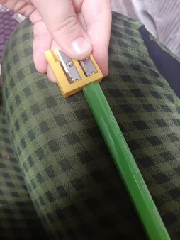 تراش استدلر مدل Double Hole