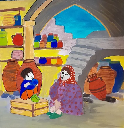 گواش 12 رنگ پنتر کد GP-711-12