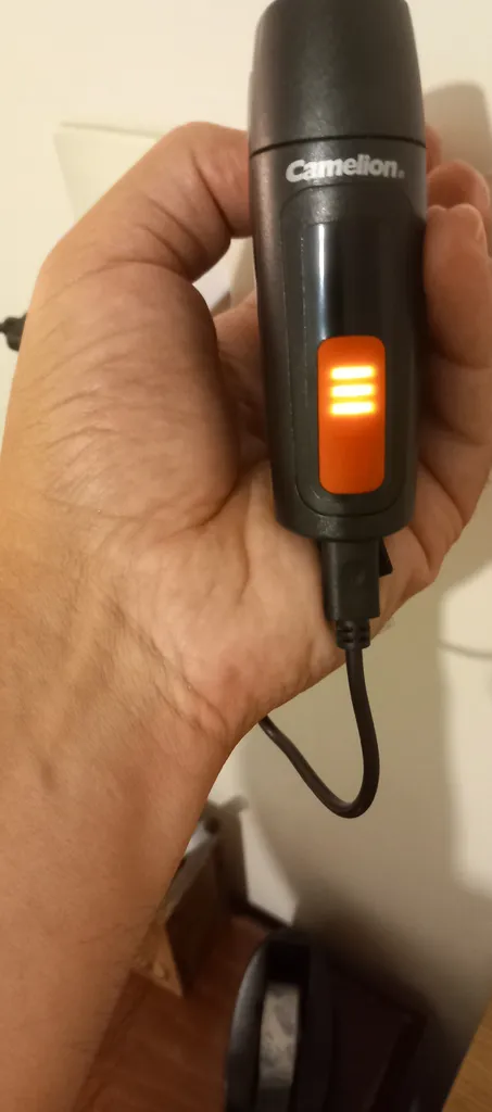 چراغ دوچرخه کملیون مدل RS-203-B-P