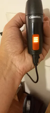 چراغ دوچرخه کملیون مدل RS-203-B-P