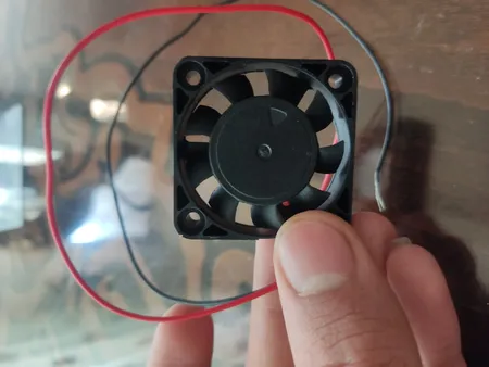 فن کارت گرافیک مدل DC12