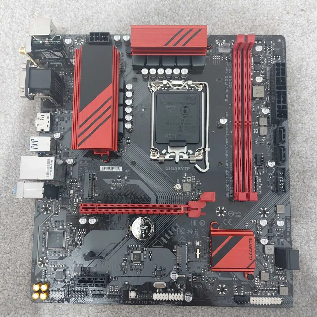 مادربرد گیگابایت مدل B760M GAMING AC rev. 1.x