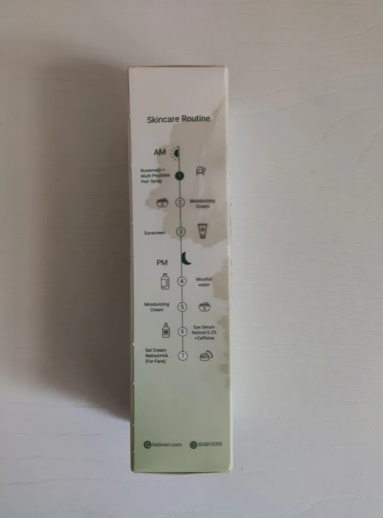 اسپری تقویت کننده مو باب ایور مدل مولتی پپتاید و رزماری مناسب برای انواع مو حجم 100 میلی لیتر