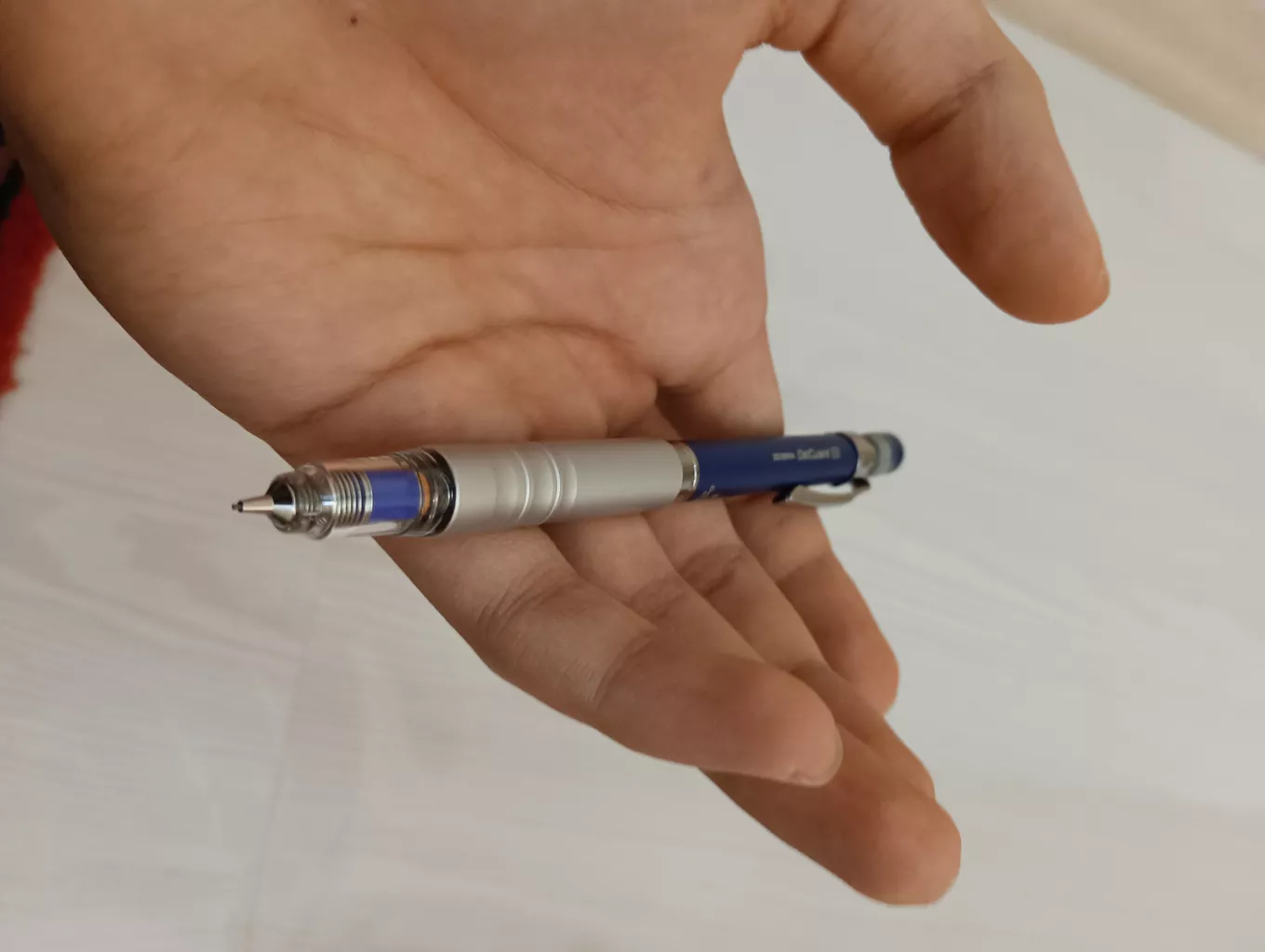مداد نوکی 0.5 میلی متری زبرا مدل Delguard-lx