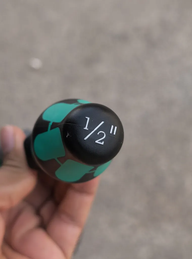 آچار جغجغه ای ورا مدل ZYKLOP سایز 1/2 اینچ