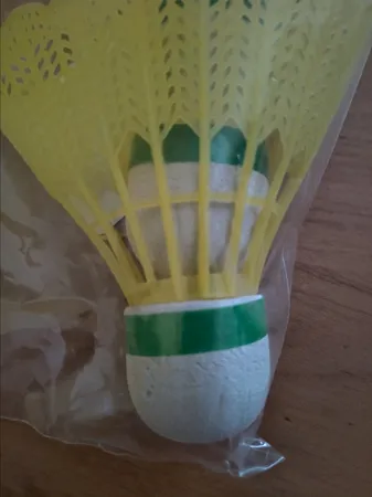 توپ بدمینتون مدل TB025 بسته 3 عددی