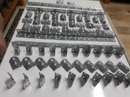 بست گونیا مدل G-4 بسته 100 عددی