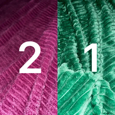 پتو مسافرتی مدل پلیسه دونفره سایز 220x200سانتی متر