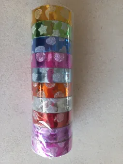 چسب نواری مدل gold medal بسته 10 عددی