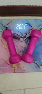 تجریه خرید ترازو دیجیتال بادی کر مدل MBSSTNP01+