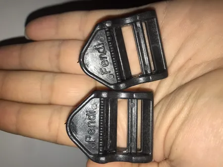 سگک کوله پشتی مدل KAM 2.5 بسته 2 عددی