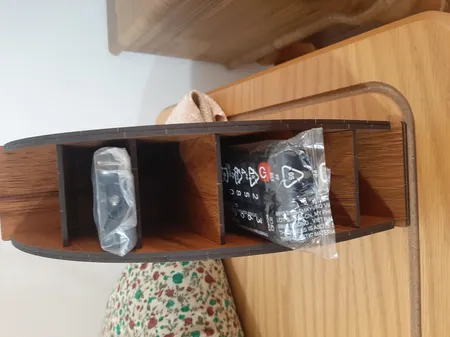 جا کنترلی اس ای دکور مدل گل 01 ظرفیت 6 عدد