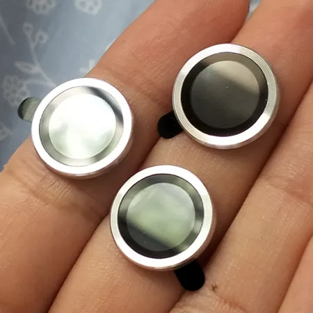 محافظ لنز دوربین مدل رینگی مناسب برای گوشی موبایل اپل Iphone 13 pro/13 promax