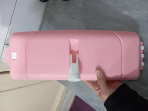 تجریه خرید جارو دستی گلچین صنعت مدل 5 محور زنبق کد P-242