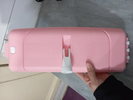 جارو دستی گلچین صنعت مدل 5 محور زنبق کد P-242