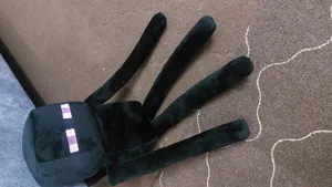 تجریه خرید عروسک یانیک مدل شخصیت ماینکرافت ایندرمن کد 100245 ارتفاع 43 سانتی متر