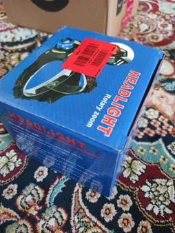 چراغ پیشانی اسمال سان مدل R6