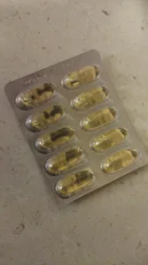 تجریه خرید کپسول روغن ماهی 1000 امگا 3 کارن بسته 50 عددی