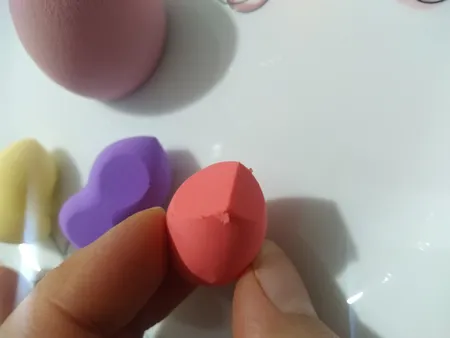 پد آرایشی کریستین بیوتی کد P01 بسته 6 عددی