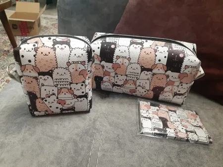 ست هدیه زنانه مدل هاپو کد IDM 336