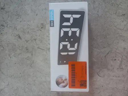 ساعت رومیزی دیجیتال مدل صفحه رنگی کد GH0725D