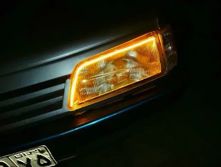 ریسه نئون فلکسی مدل v12 طول 1 متر