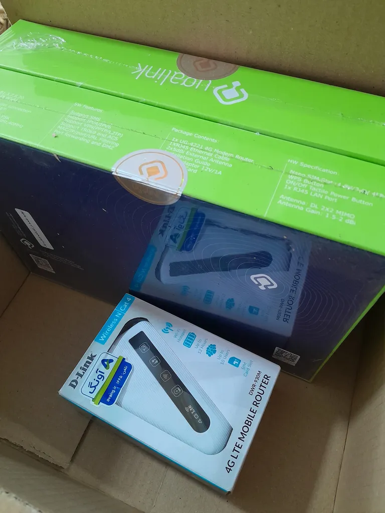 مودم 4G LTE یوگالینک مدل 4221-UG