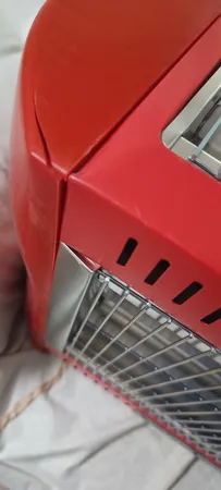 بخاری برقی پویان خزر مدل 5 المنت فن دار