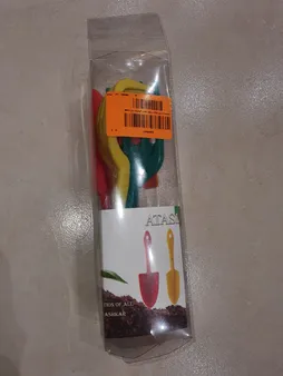 مجموعه 4 عددی چنگک و بیلچه باغبانی آکواکرفت مدل 380810