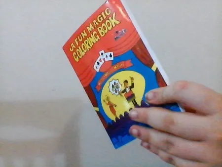 ابزار شعبده بازی دنیای سرگرمی های کمیاب طرح کتاب نقاشی سحرامیز مدل DSK1800