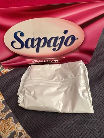 پودر موبر ساپاژو مدل کیفی خانواده بسته 10 عددی