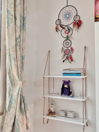 شلف دیواری مدل سه طبقه