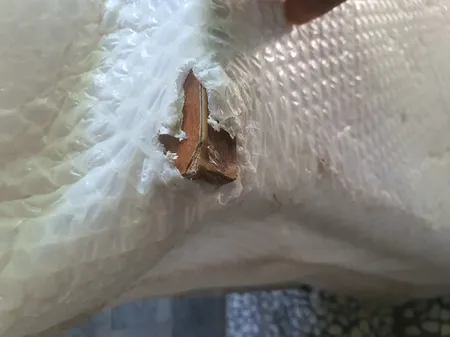 شلف دیواری دیزم مدل کافی بار کد SLF_F100_60_BRN