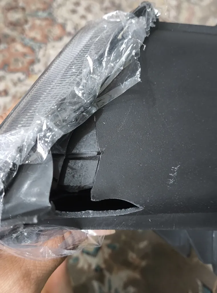 چراغ جلو خودرو مدل کریستالی پارس مناسب برای پژو 405 بسته 2 عددی