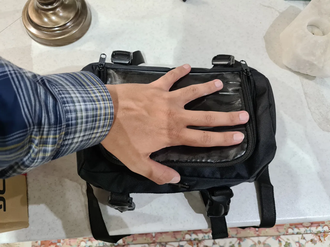 کیف موتورسیکلت نیازشاپ مدل NS2020